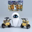 Walle Mini Eve Robot Di Chuyển Được Nhân Vật Hành Động Đồ Chơi Cho Trẻ Em2 Phong Cách Đồ Chơi