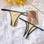 CK019 ( MẪU MỚI ) - Quần lót T-string thun su cao cấp phối ren KELLY WANG
