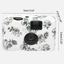 MOON Retro 35mm Máy ảnh phim dùng một lần Hoạt động thủ công Máy ảnh quang học Fool Kids One for Time Camera Quà sinh nhật