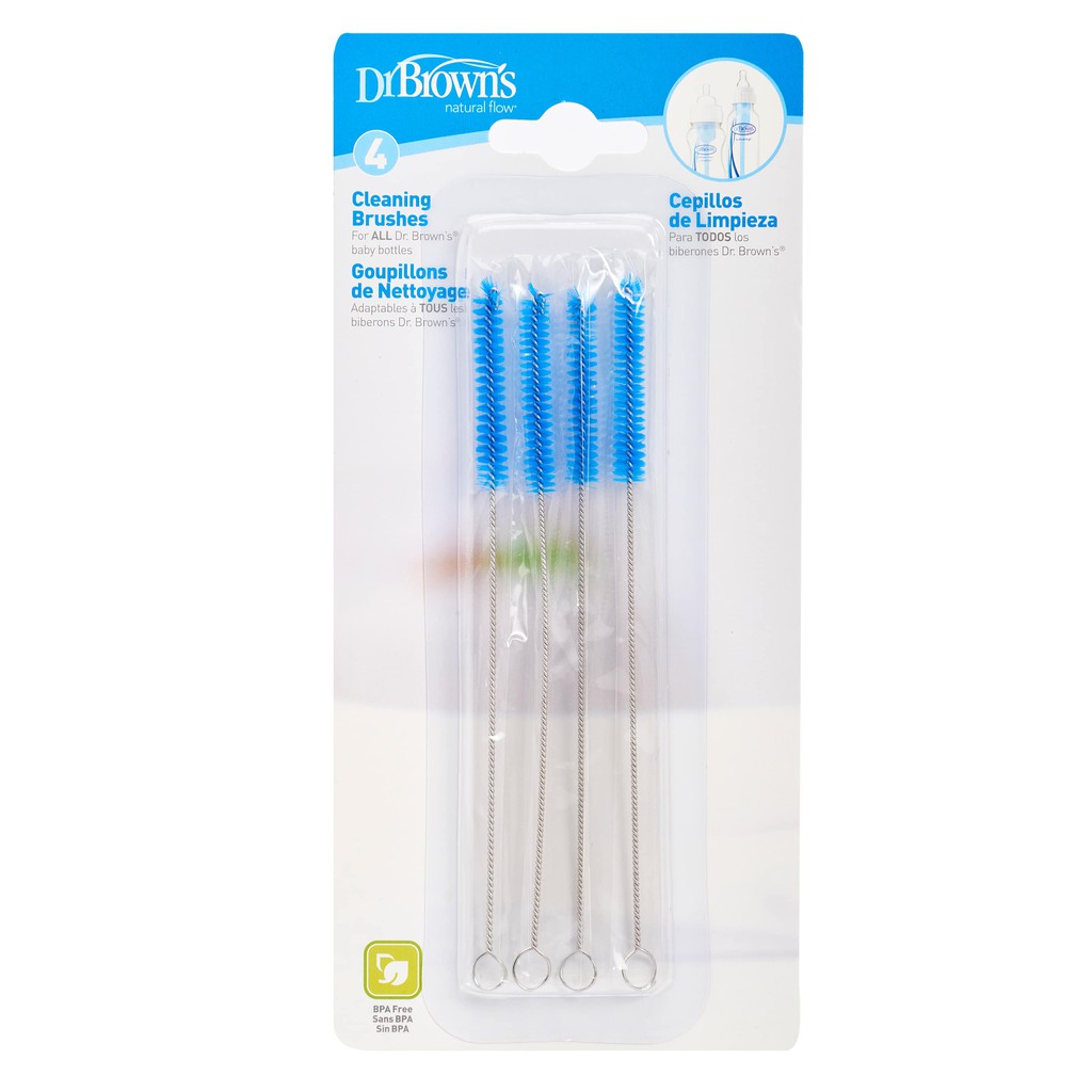 Ảnh Cọ van khí chuyên dụng DrBrown's ( tách set) 1 cây 1