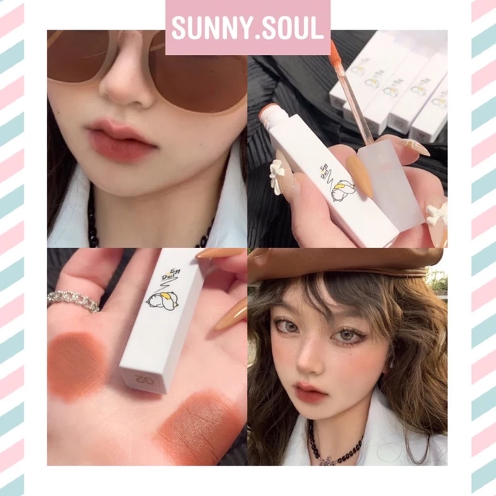 Son Kem Lì Maffick Vịt Egg Duck Chất Son Lì Lâu Trôi (Sunny Soul)
