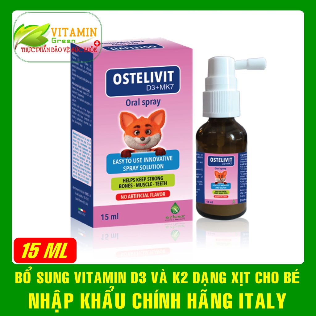 4. Đối tượng sử dụng Vitamin D3 K2 MK7 dạng xịt