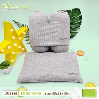 Gối Chặn Uala Rogo Cao Cấp Mềm Mịn Giúp Bé Ngủ Ngon | Minizon Kids