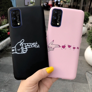 Ốp điện thoại họa tiết đáng yêu cho Realme 7 Pro Rmx2170 Oppo Realme Q2 Pro Realme7 X7 Pro 5g