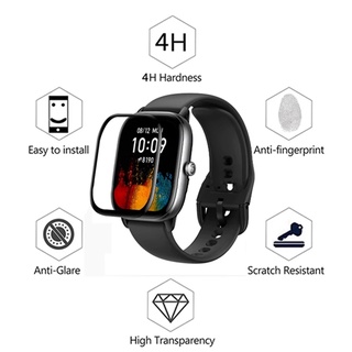 Miếng Dán Bảo Vệ Màn Hình HD 3D PMMA Cho Huami Amazfit GTS 4 Mini