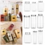 MARGREDY Tổ Chức Thức Ăn Bảo Quản Thực Phẩm Khô Nhà Bếp Thực Phẩm Kín Lon Bột Bền Và Đường Hộp Đựng Thực Phẩm Có Nhãn