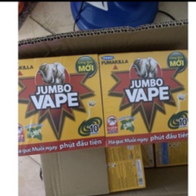 Nhang Muỗi Jumbo Vape