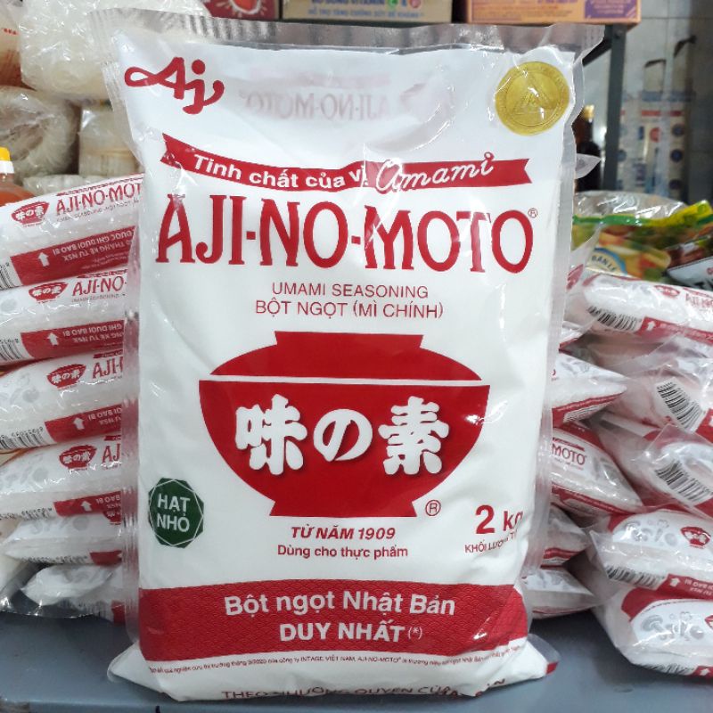 Bột Ngọt Ajinomoto cánh nhỏ 2kg | Shopee Việt Nam