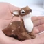 POP Mô Phỏng Giáng Sinh Tuần lộc Hình Xmas Nai Sừng Tấm Hươu Cho Búp Bê Năm Mới Trang Trí Nhà