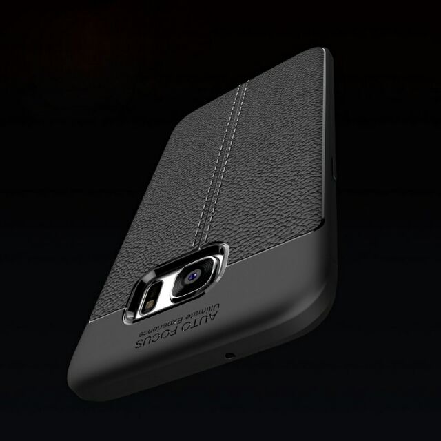 Ốp Lưng SamSung Galaxy S7 Edge - Black(Đen)