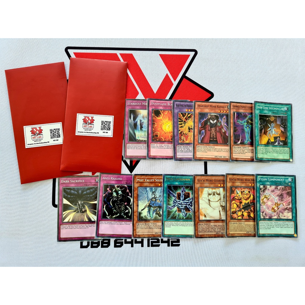 200 NO DUPLICATE Yugioh Card Lot With 40 Rares And At Least 10 Holos Yu-Gi-Oh! E - Foto 8