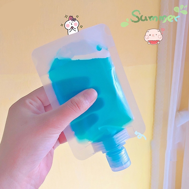 Túi Đựng Dầu Gội 30ml 50ml 100ml Tiện Dụng Khi Đi Du Lịch