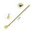 Muỗng kiêm ống hút bằng inox có thể sử dụng lại tiện dụng - ống hút kiêm thìa cao cấp