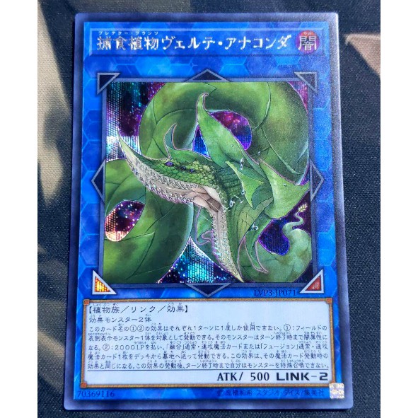 Th bi Yugioh: Predaplant Verte Anaconda | Shopee Vit Nam