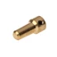 Đầu nối trục động cơ coupling JT0 bằng đồng thau 3.17mm