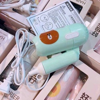 MÁY SẤY TÓC MINI GẤU ,VỊT SIÊU DỄ THƯƠNG.