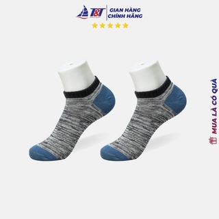 Combo 5 đôi Tất nam cổ ngắn loang T&T SOCKS