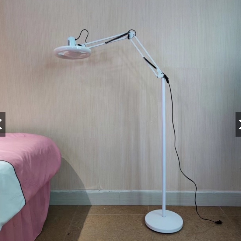 [Chính Hãng] Đèn Led Trục Khuỷu Đèn. Soi Da 120 bóng siêu sáng - Chống Lóa mắt, spa Nail, Đèn Led Spa