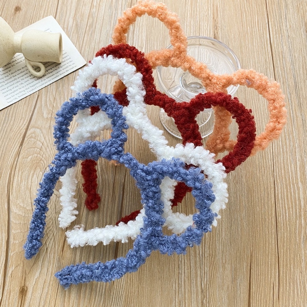Bờm tóc cute Hàn Quốc lông xù tai con vật ngộ nghĩnh nhiều màu sắc