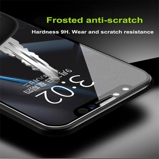 Kính cường lực chống vân tay, mồ hôi màn, màu nhám sang trọng cho iPhone 17 Air 16 16e 15 14 13 12 Mini 11 Pro X Xr Xs Max 8 7 6 6s Plus SE
