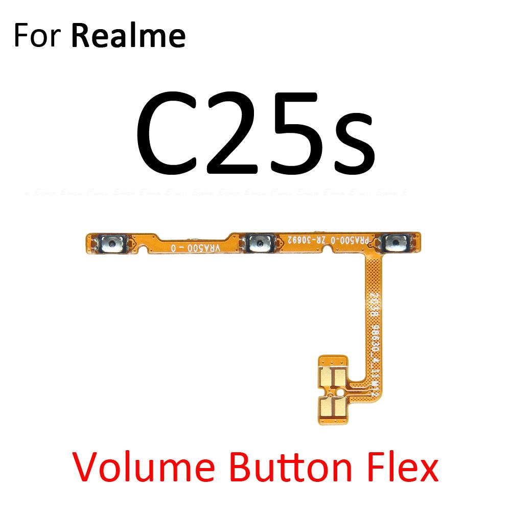 Mạch Nút Âm Lượng Cho Điện Thoại OPPO Realme C1 C2 C3 C3i C11 C12 C15 C17 C25 C25s