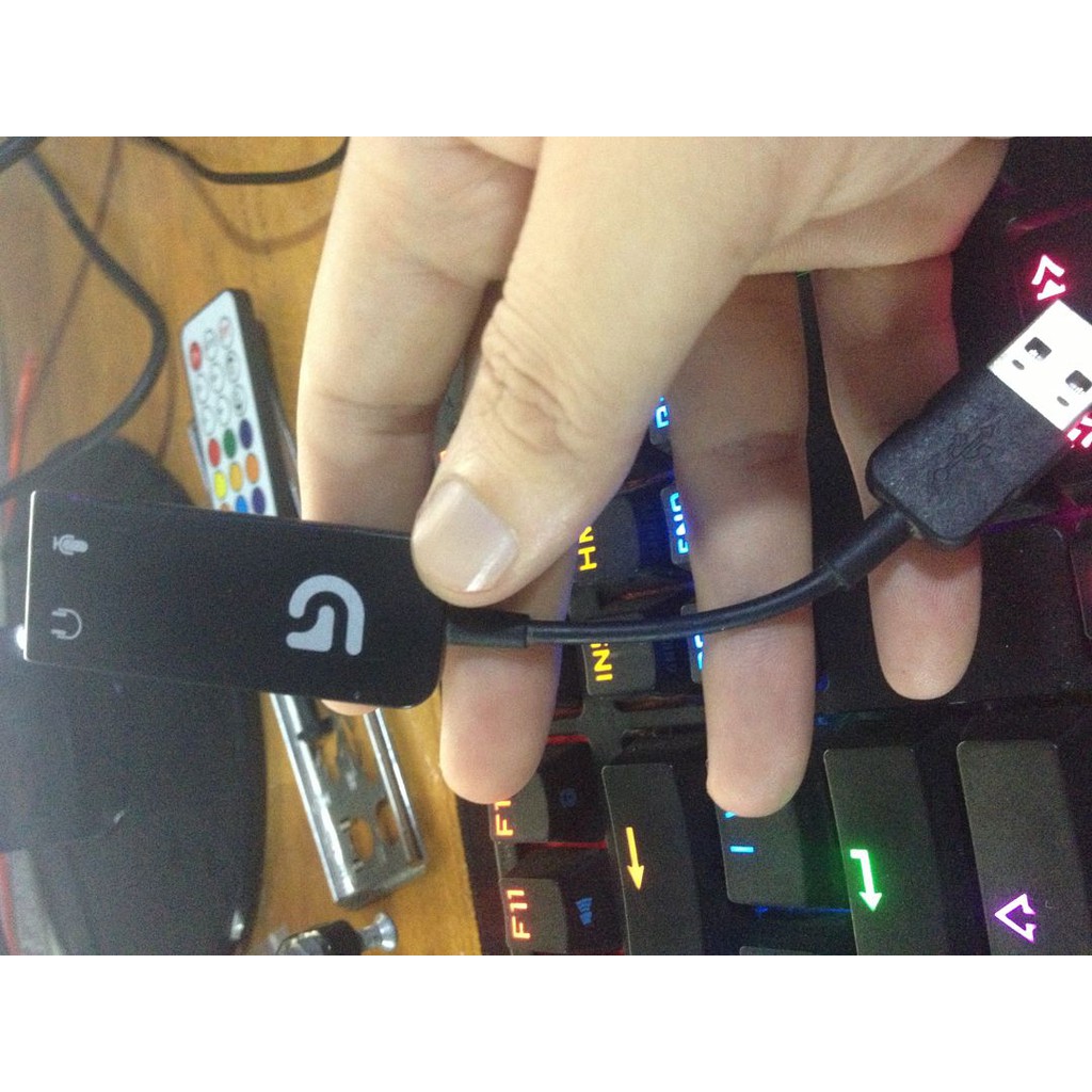 Logitech g430 sound online card