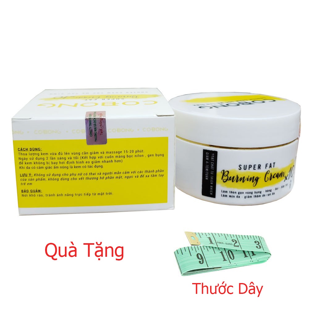 Ảnh Kem tan mỡ bụng Cô Bông x10 mẫu mới nhất 1