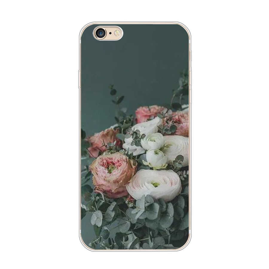 Ốp Lưng Mềm Bảo Vệ Cao Cấp Cho iphonee 4 4s 5 5s se 6 6s plus
