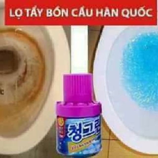 Lọ Thả Bồn Hàn Quốc, Vệ Sinh Nhanh Chóng