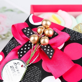 Set 100 quả cherry nhân tạo trang trí giáng sinh