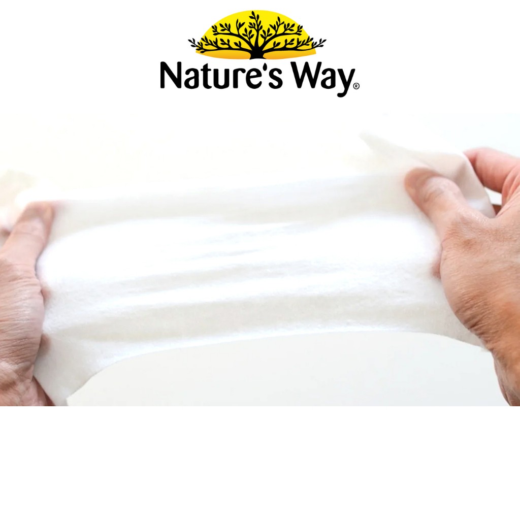 Ảnh Khăn Giấy Ướt Nature's Way Không Mùi, An Toàn Cho Da Của Bé Cao Cấp 3