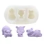 Cc Dễ Thương 3D Hoạt Hình Lợn Bánh Khuôn Lợn Silicon Xà Phòng Khuôn Cho Món Tráng Miệng Pháp Socola Kẹo Nhựa Làm Khuôn Trang Trí