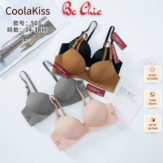 ÁO LÓT ĐÚC SU NON S03 ĐỆM BÀN TAY NÂNG NGỰC BC_CHIC LINGERIE