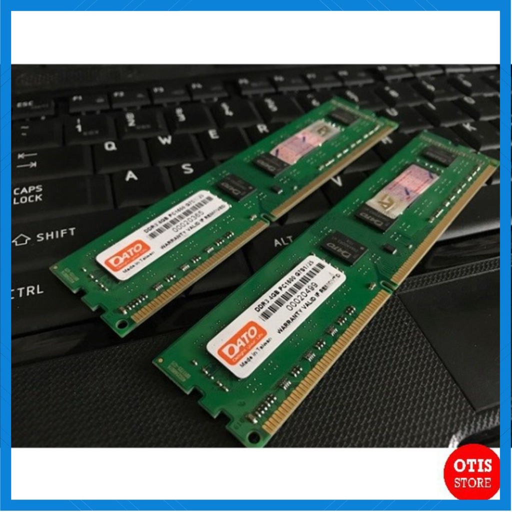 RAM 4G Dato bus 1600 CHÍNH HÃNG (đã qua sử dụng) | Shopee Việt Nam