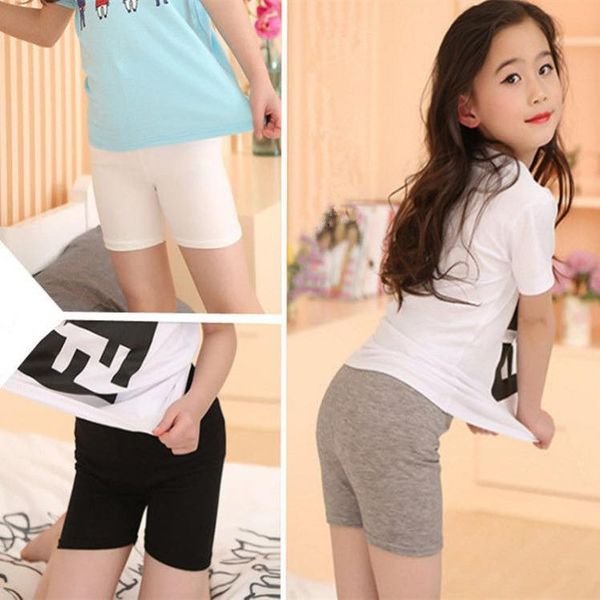 Quần chip đùi cho bé gái size đại BEESHOP mềm mại thoáng mát cho bé DL03
