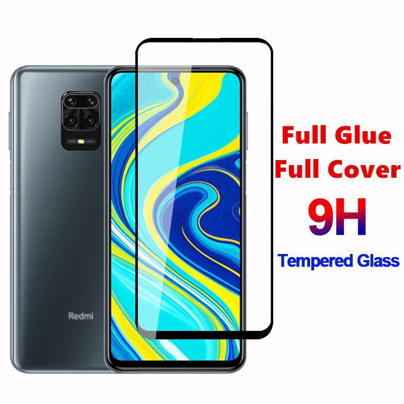 (2in1) Xiaomi Redmi Note9s Note9 Note 9s 9 Pro Max Bảo vệ màn hình Kính cường lực + Phim bảo vệ ống kính máy ảnh mặt sau