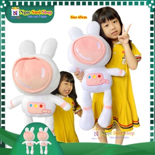 [NHƯ ẢNH] THÚ BÔNG THỎ PHI HÀNH GIA THÚ BÔNG CHO BÉ THỎ PHI CÔNG SIÊU CƯNG