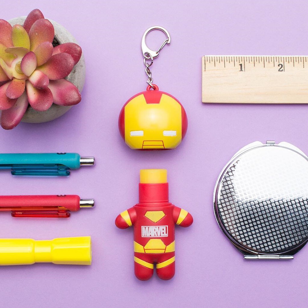 Ảnh Son dưỡng Lip Smacker Siêu anh hùng Marvel 4g – Người sắt Iron man 4