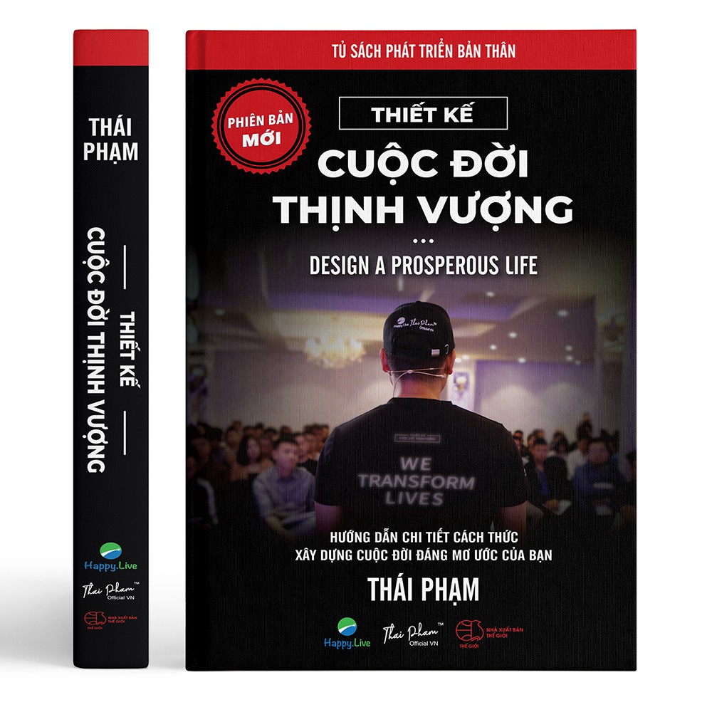Ảnh Sách Thiết Kế Cuộc Đời Thịnh Vượng - Design A Prosperous Life (Phiên bản mới) 3