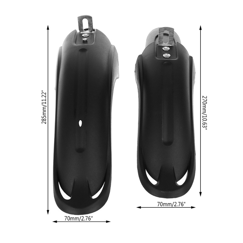 FENDER Pealike 1 Cặp Cho Chắn Bùn Chắn Bùn Phía Trước Phía Sau Chống Bụi Cho 12 14 Inch Trẻ Em B