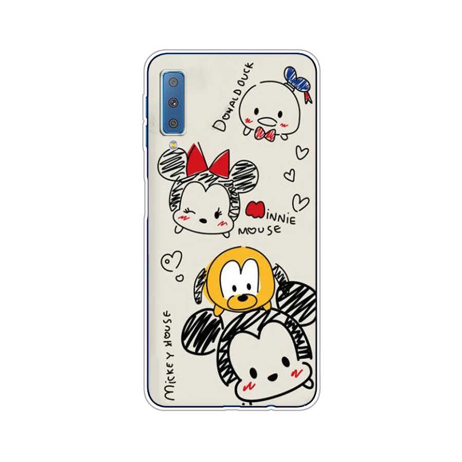 Ốp Điện Thoại TPU Dẻo In Họa Tiết Độc Đáo Thời Trang Cho Samsung Galaxy a7 2015 a7 2016 a7 2017 a7 2018