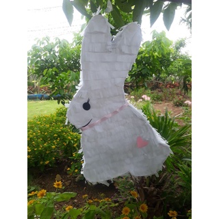 Pinata đập kẹo Thỏ Quà tặng sinh nhật cực vui dành cho bé