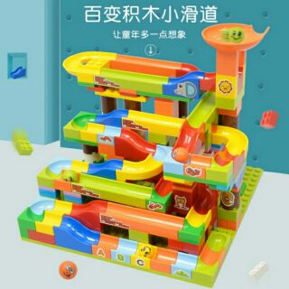 Bộ xếp hình 206 chi tiết sáng tạo cho bé