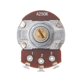 Kelnny A250K Potentiometer Splined Pot Đàn Guitar Điện Hiệu Ứng Bass Amp Tone Âm Phần