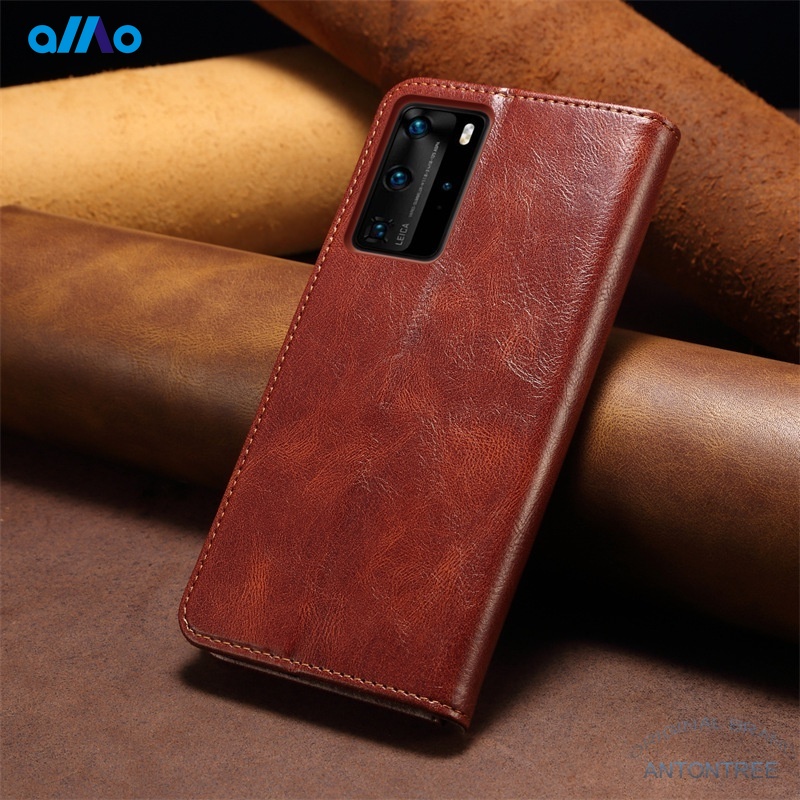 Bao da điện thoại kiểu ví nắp lật từ tính có ngăn đựng thẻ kiêm giá đỡ cho Oppo Reno 6z Reno6 Z 6 Pro 5g