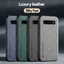 Ốp Điện Thoại Da Chống Sốc Kiểu Dáng Thời Trang Sang Trọng Cho Samsung Galaxy S10e S10 + Plus S10 + S10Plus