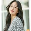 Kính cận thời trang mắt tròn cao cấp phong cách Hàn Quốc giả cận chống tia UV đẹp sang trọng ABICA 048