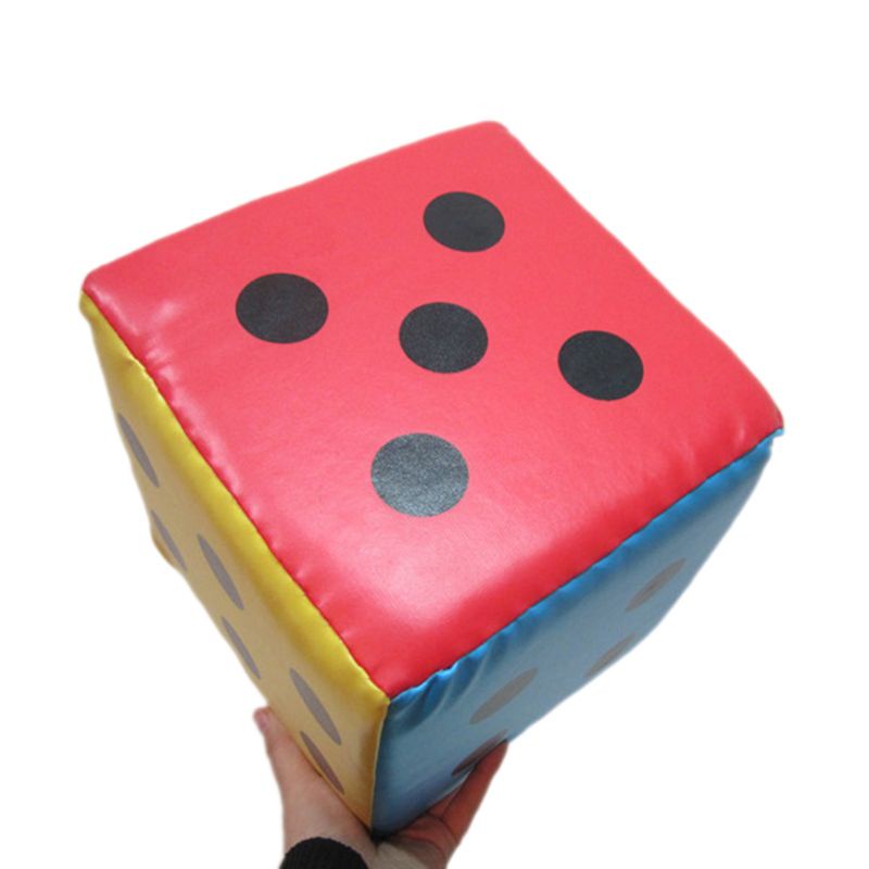Xúc Xắc Khổng Lồ Bằng PU Dùng Chơi Trò Chơi