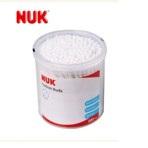 Ảnh Tăm bông cotton NUK 200 que 2