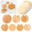 Nắp CAST Có Lỗ Thìa Kích Cỡ Khác Nhau Mason Jar Cap Gỗ Tre Tổ Chức Nhà Bếp Cốc Bao